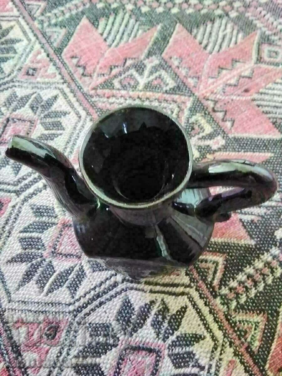 Ceramic kettle. with price 4.00 BGN | € 2.05 Ceramic kettle. with price 4.00 BGN | € 2.05