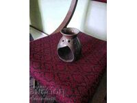 Ceramic candle holder - Austria.