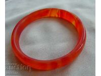 Bratara solida din carnelian