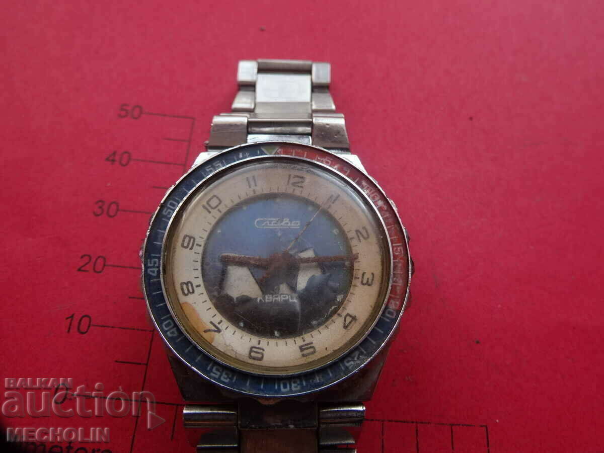 glory quartz russian watch with price 20.00 BGN | € 10.23 glory quartz russian watch with price 20.00 BGN | € 10.23