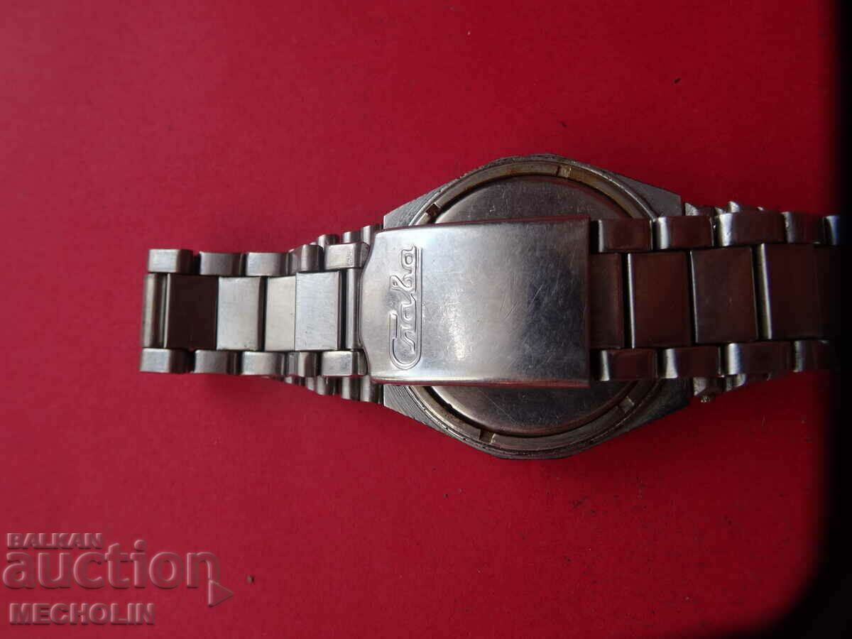 Auction glory quartz russian watch Auction glory quartz russian watch