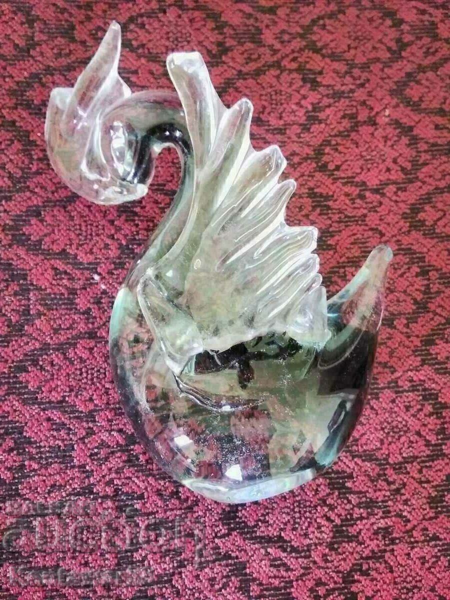 Glass figure - Austria.