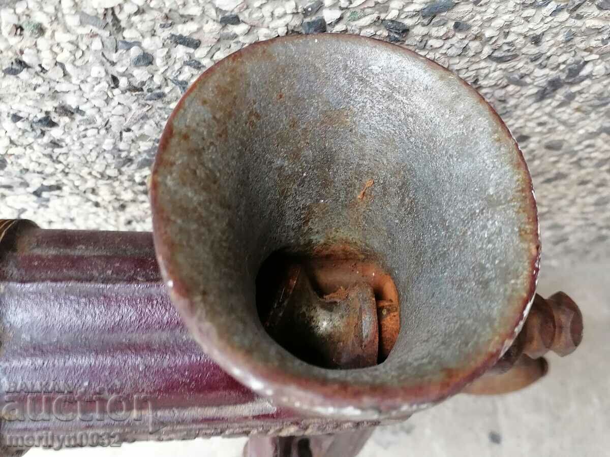 An old meat grinder, a milling machine - 6 An old meat grinder, a milling machine - 6