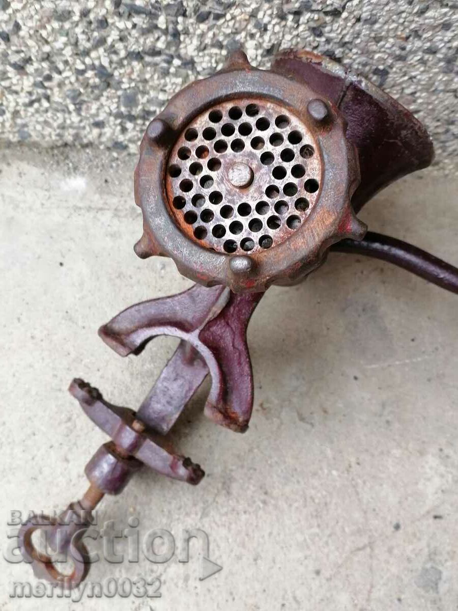 An old meat grinder, a milling machine - 7 An old meat grinder, a milling machine - 7