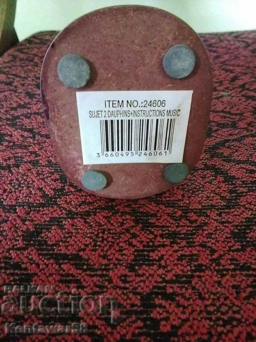 Auction Souvenir - dolphins. Auction Souvenir - dolphins.