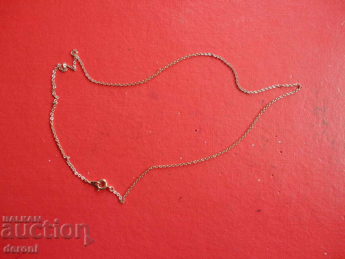 Gold Plated American NS Chain - 5 Gold Plated American NS Chain - 5