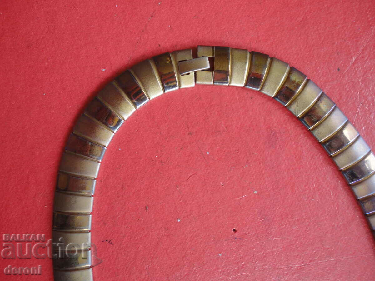 Awesome bronze choker necklace with price 10.10 BGN | € 5.16