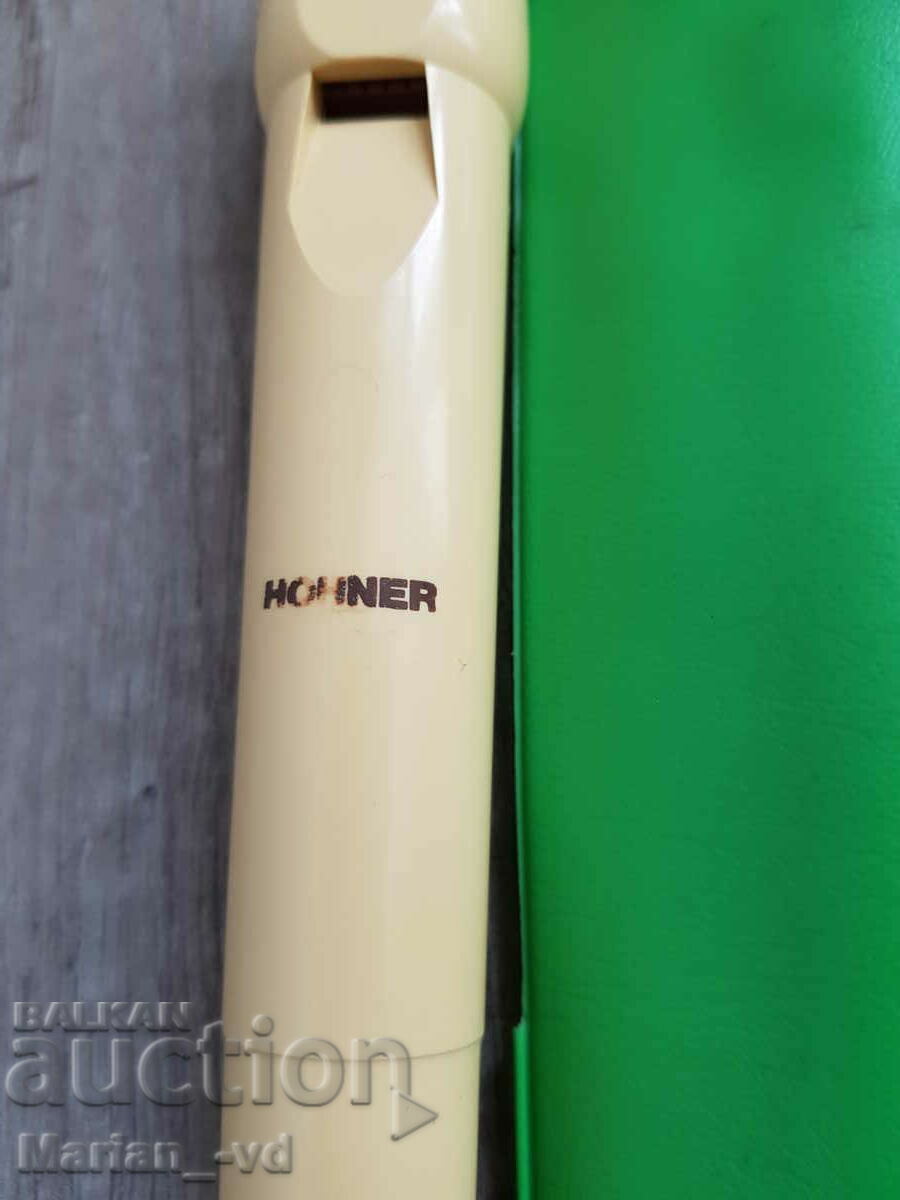 HOHNER Γερμανικό πλαστικό φλάουτο με τιμή 30.00 BGN | € 15.34