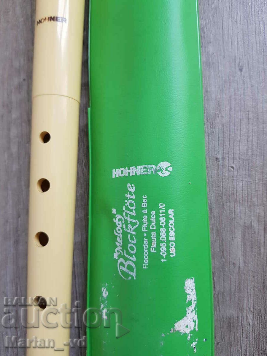 Δημοπρασία HOHNER Γερμανικό πλαστικό φλάουτο