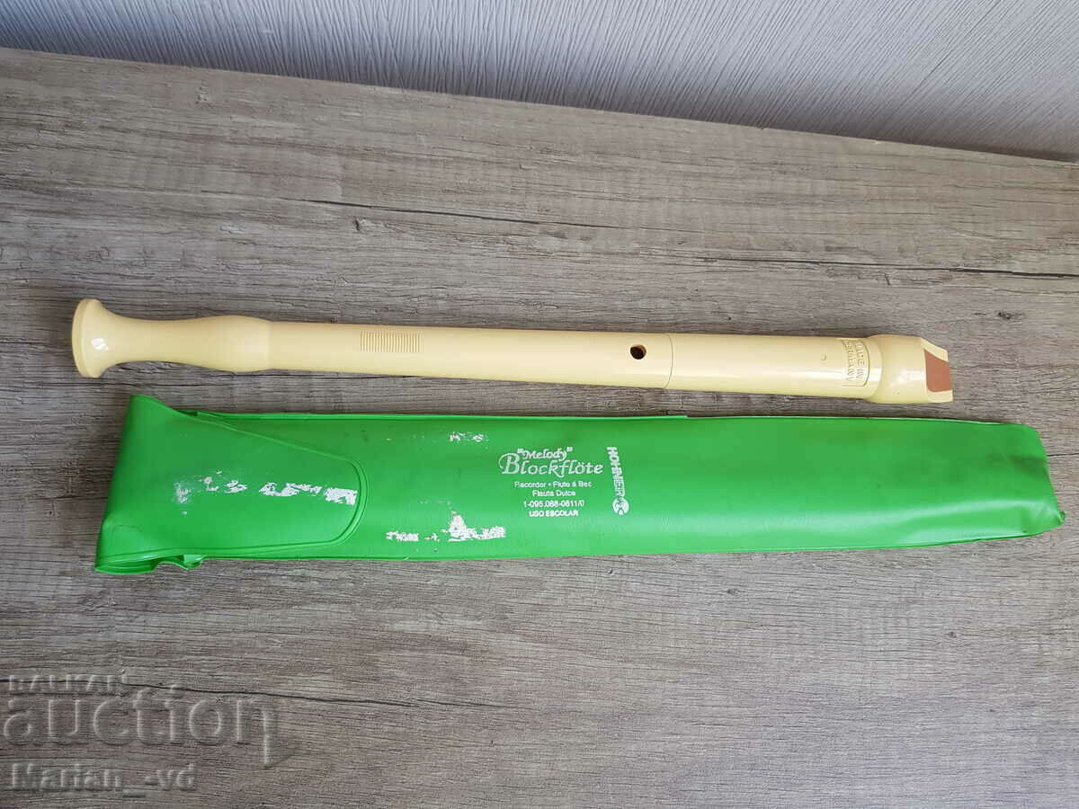 HOHNER Γερμανικό πλαστικό φλάουτο - 5