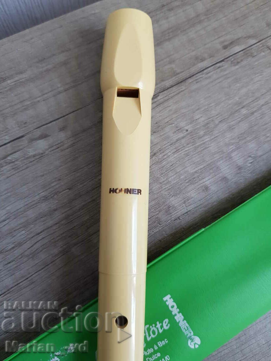 HOHNER Γερμανικό πλαστικό φλάουτο - 6