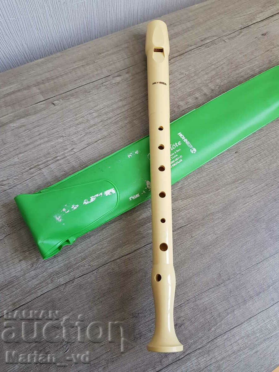HOHNER Γερμανικό πλαστικό φλάουτο - 7