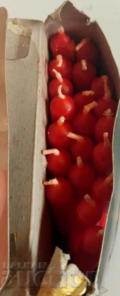 CHRISTMAS SET GERMAN CANDLES CANDLE with price 15.00 BGN | € 7.67 CHRISTMAS SET GERMAN CANDLES CANDLE with price 15.00 BGN | € 7.67