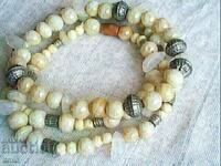 3 beautiful bracelets made of natural stones