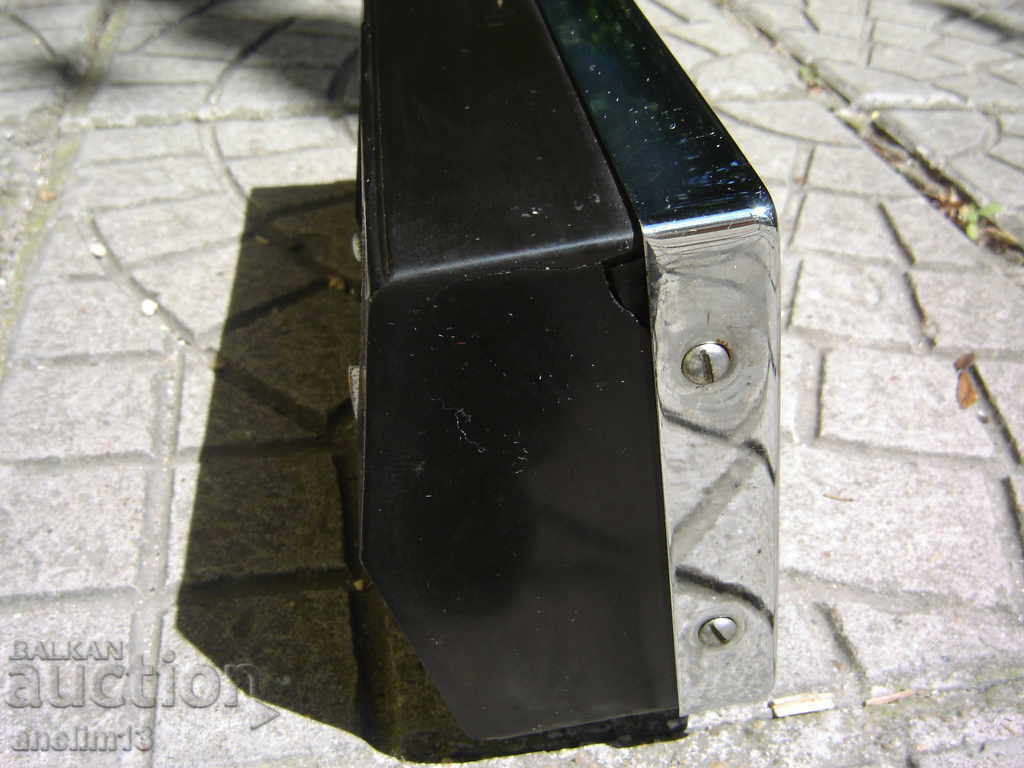 СТАР КОЛЕКЦИОНЕРСКИ КИТАЙСКИ БУДИЛНИК С ДАТНИК - 5