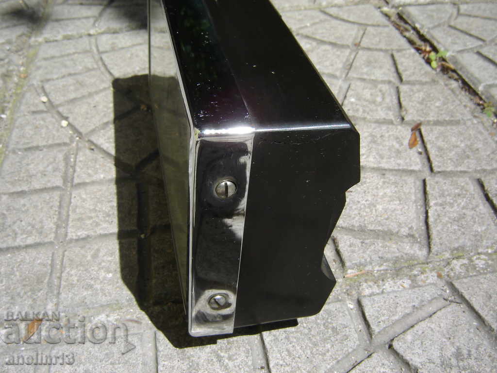 СТАР КОЛЕКЦИОНЕРСКИ КИТАЙСКИ БУДИЛНИК С ДАТНИК - 7