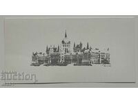 Greeting card Military Attache