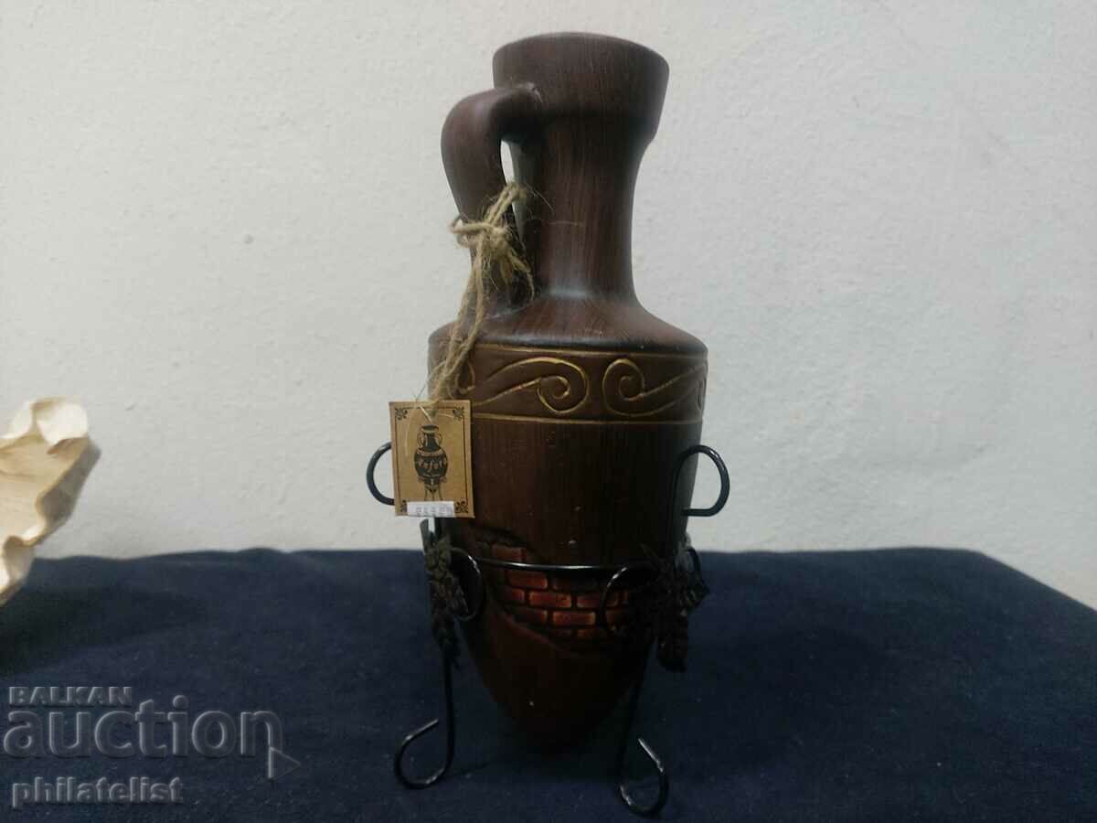 Vase, height - 24 cm with price 14.00 BGN | € 7.16 Vase, height - 24 cm with price 14.00 BGN | € 7.16