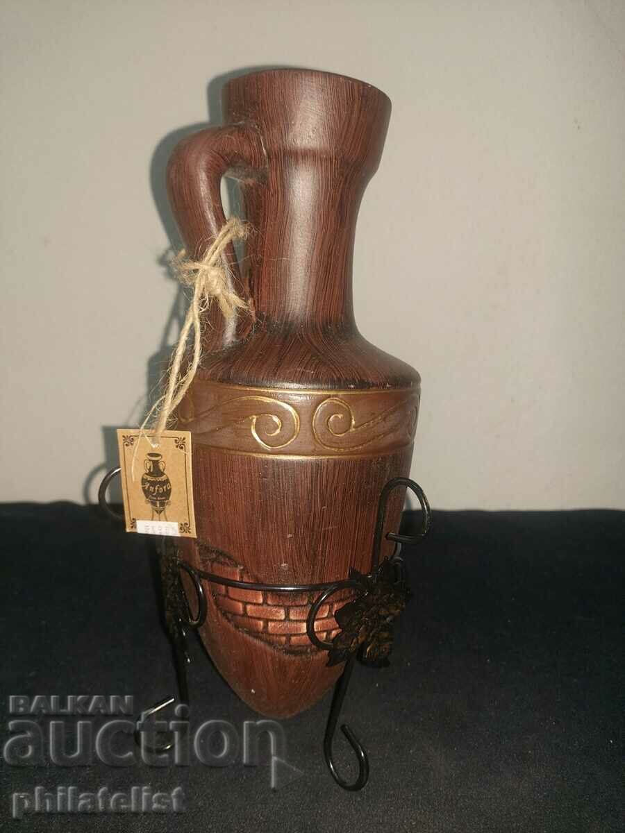 Vase, height - 24 cm