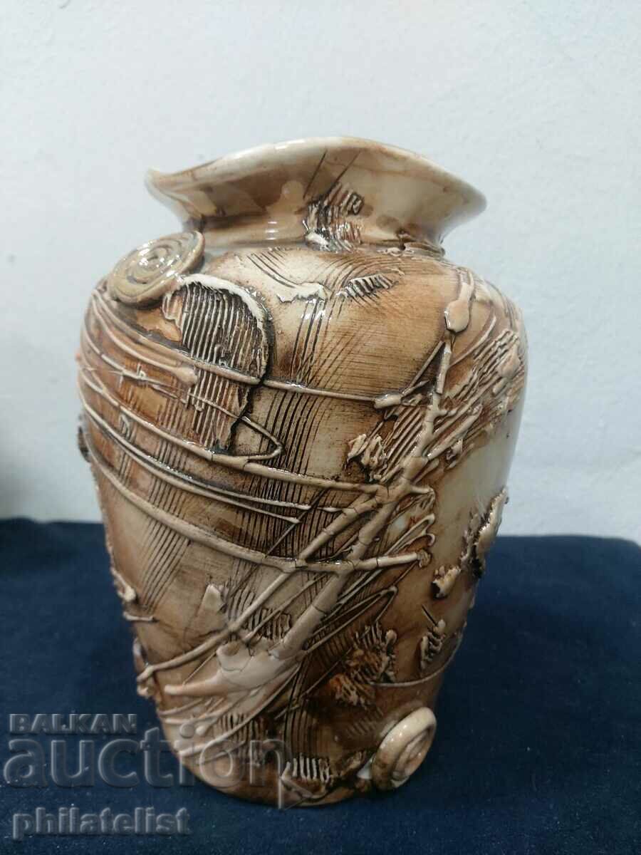 Vase, height - 21 cm