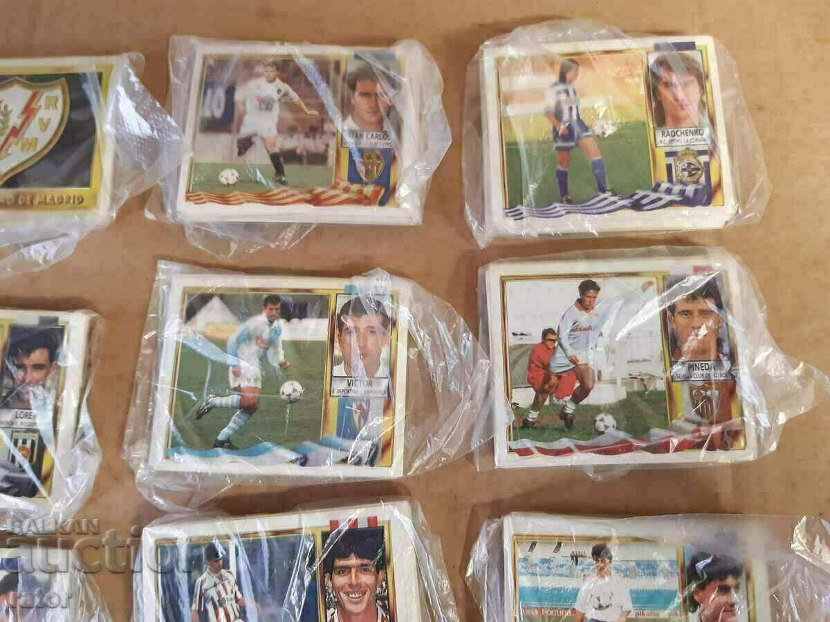 Auction Stickers Champions League 1995 - 96 - 129 pieces Auction Stickers Champions League 1995 - 96 - 129 pieces
