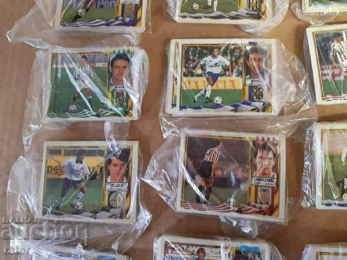 Delivery of Stickers Champions League 1995 - 96 - 129 pieces Delivery of Stickers Champions League 1995 - 96 - 129 pieces