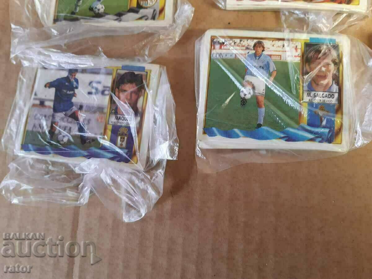 Stickers Champions League 1995 - 96 - 129 pieces - 6 Stickers Champions League 1995 - 96 - 129 pieces - 6