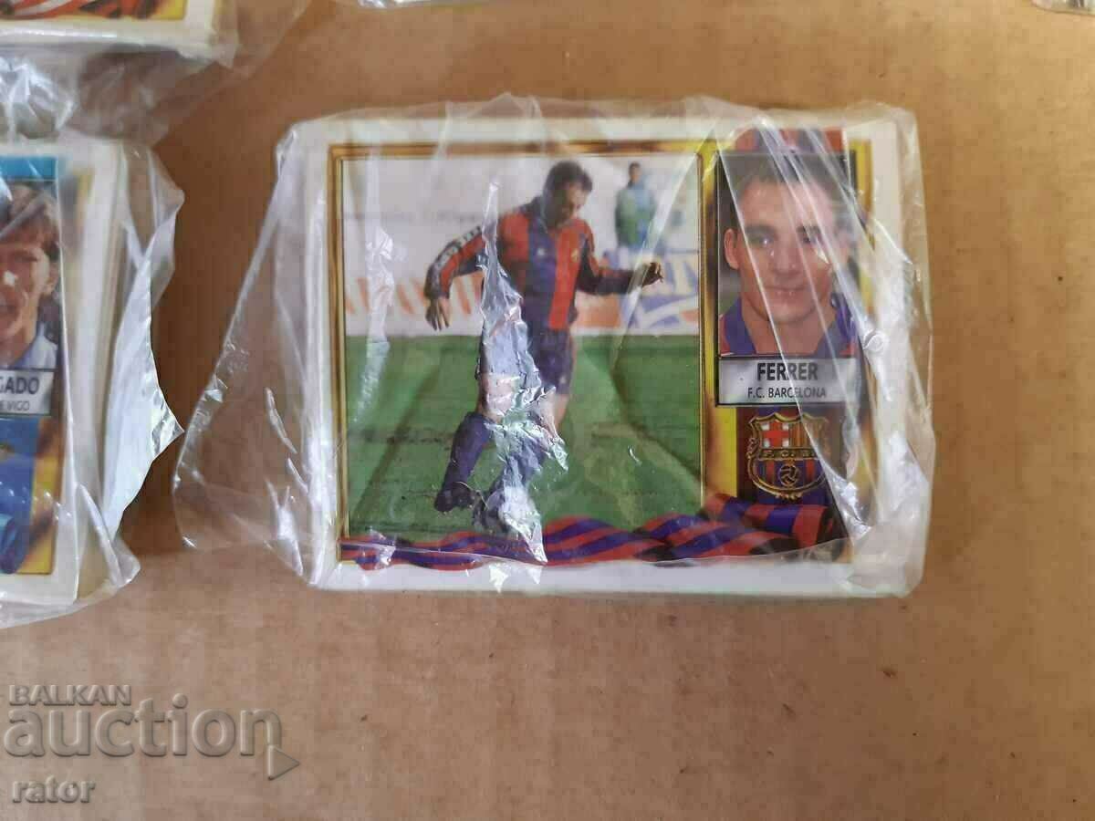 Stickers Champions League 1995 - 96 - 129 pieces - 7 Stickers Champions League 1995 - 96 - 129 pieces - 7