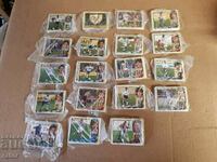 Stickers Champions League 1995 - 96 - 129 pieces