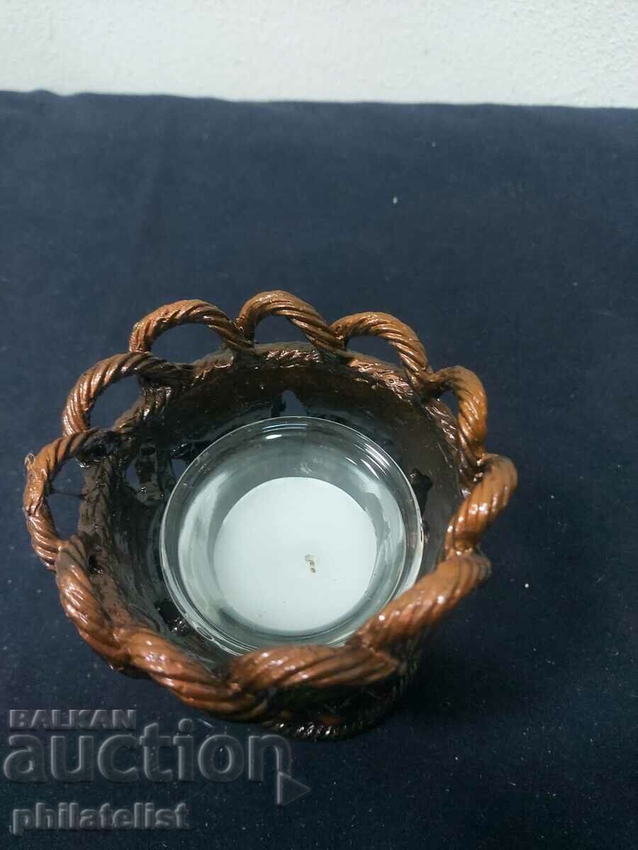 Gift candlestick with price 9.00 BGN | € 4.60 Gift candlestick with price 9.00 BGN | € 4.60