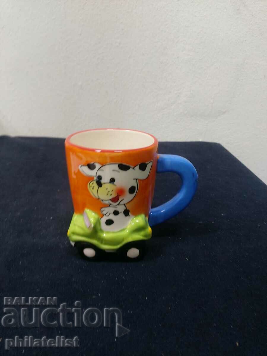 Gift cup - new with price 5.00 BGN | € 2.56 Gift cup - new with price 5.00 BGN | € 2.56