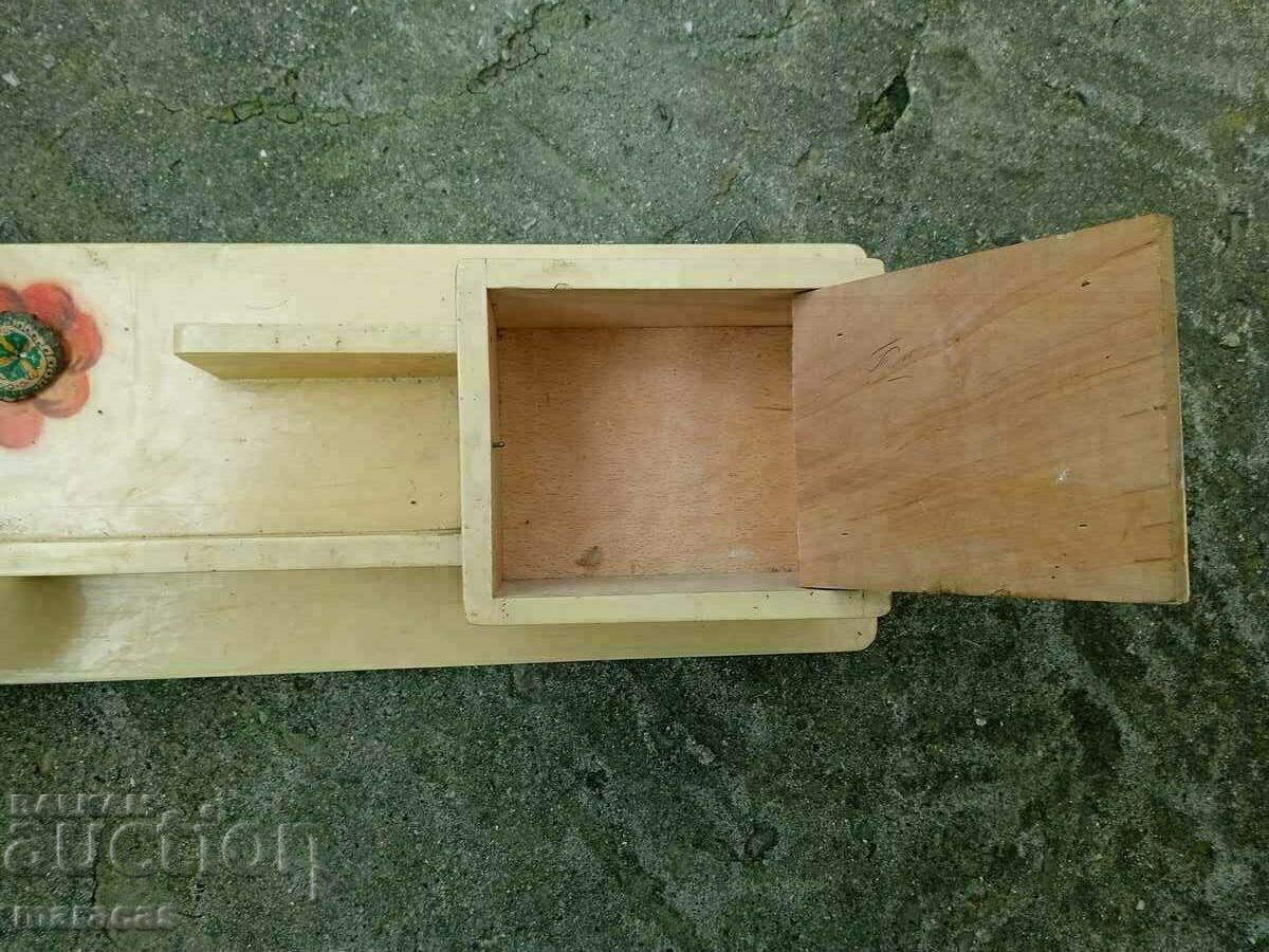 Old wooden stand with price 21.00 BGN | € 10.74 Old wooden stand with price 21.00 BGN | € 10.74