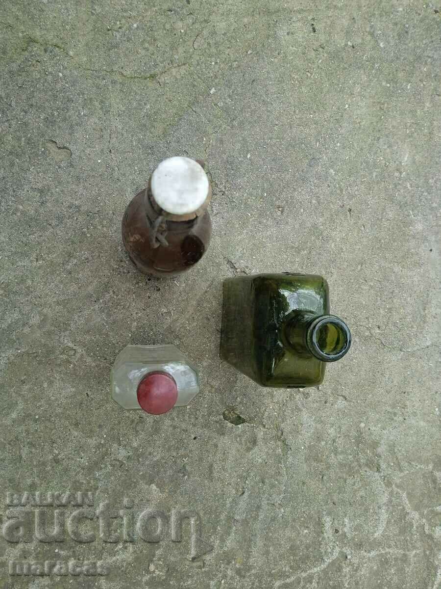 Παλιά γυάλινα μπουκάλια - 5 Παλιά γυάλινα μπουκάλια - 5