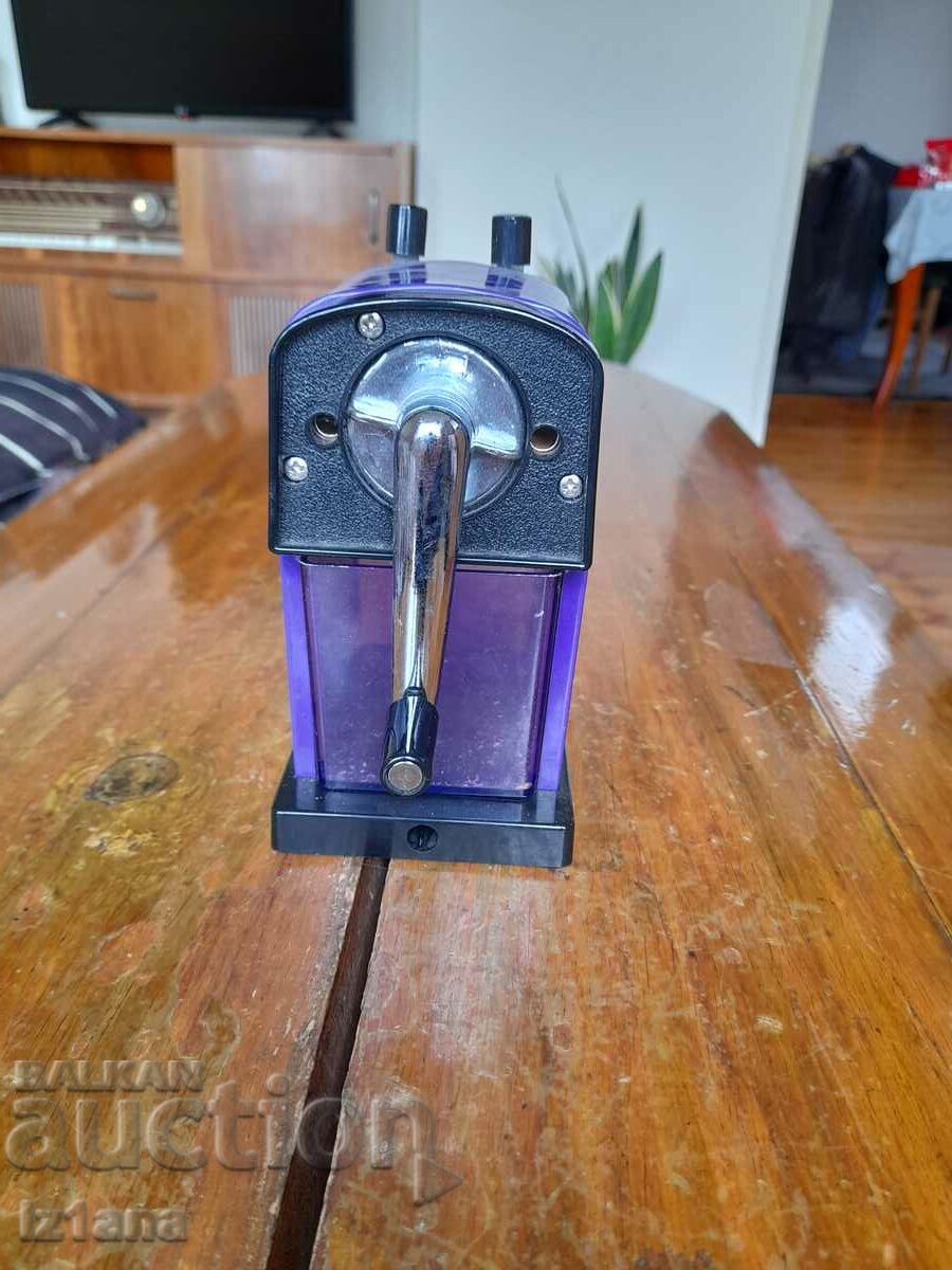 Auction Old sharpener Star Auction Old sharpener Star