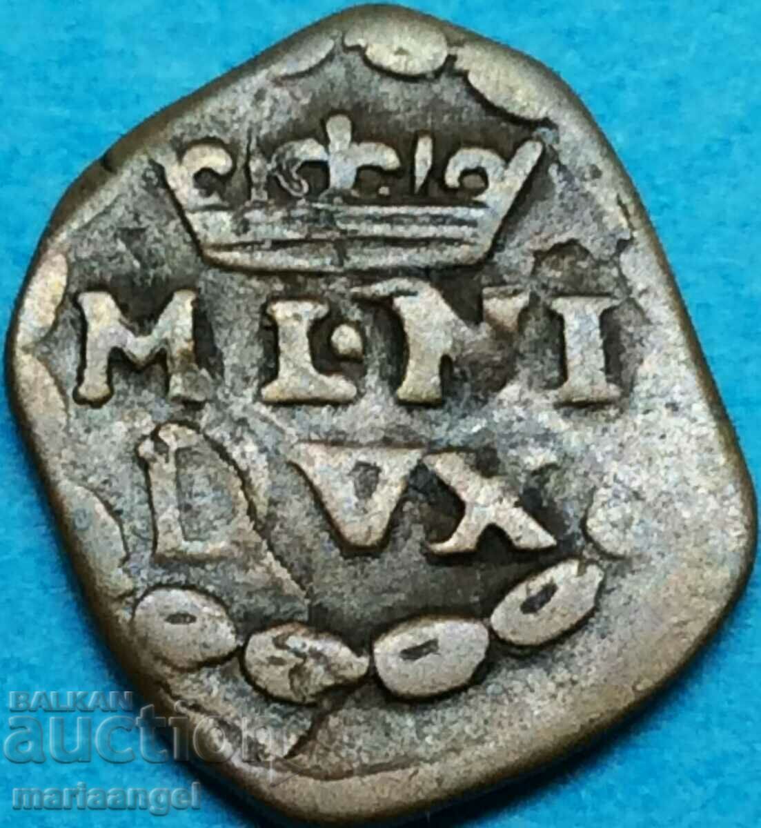 Quattino Charles II Spanish Italy Milan 2