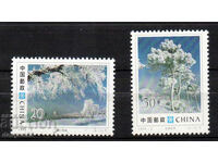 1995. China. Winter in Jilin.