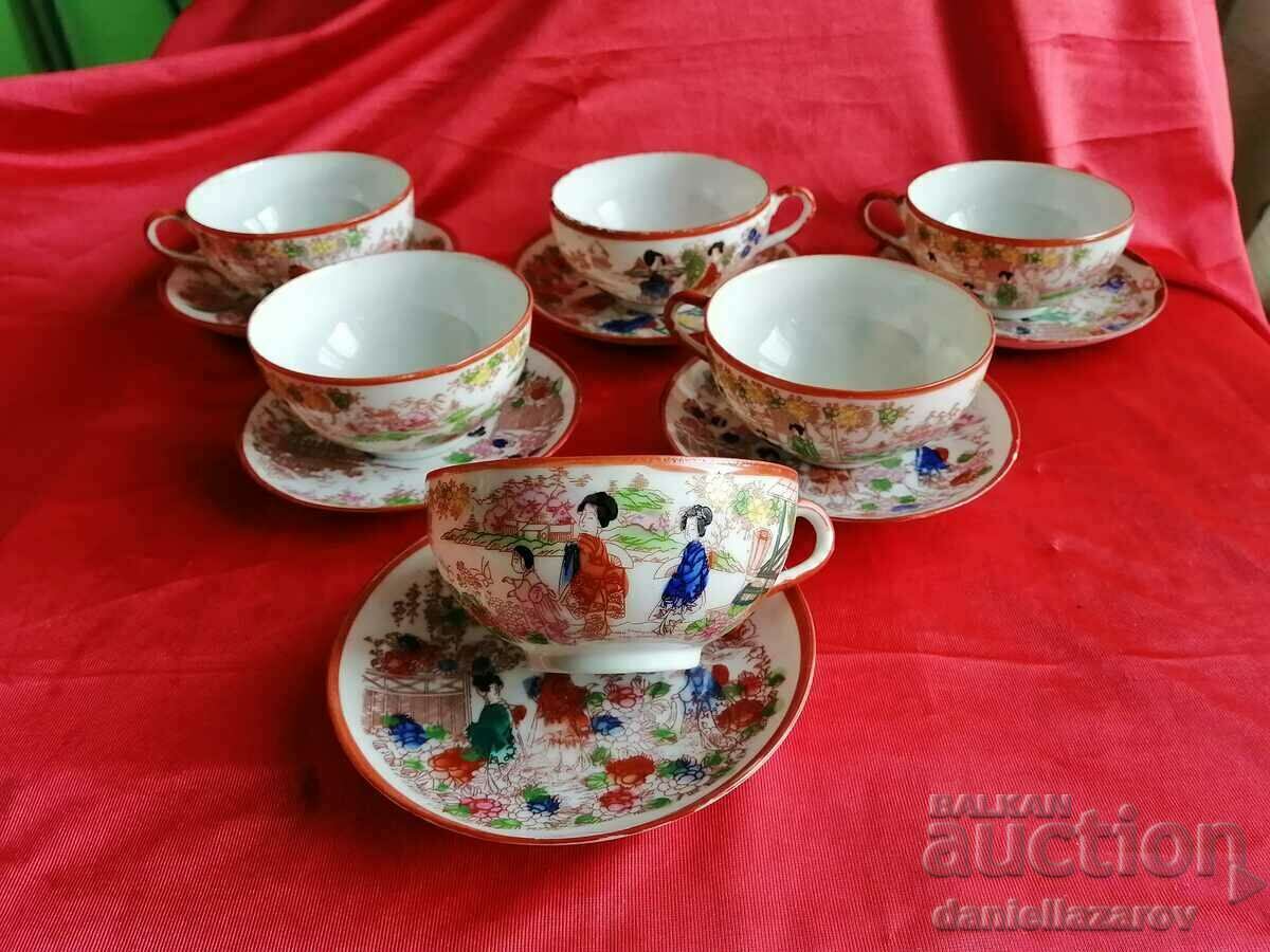 Old Service Fine CHINESE MEIJI Bone Porcelain with price 180.00 BGN | € 92.03