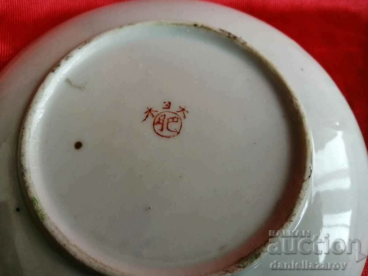 Old Service Fine CHINESE MEIJI Bone Porcelain - 6