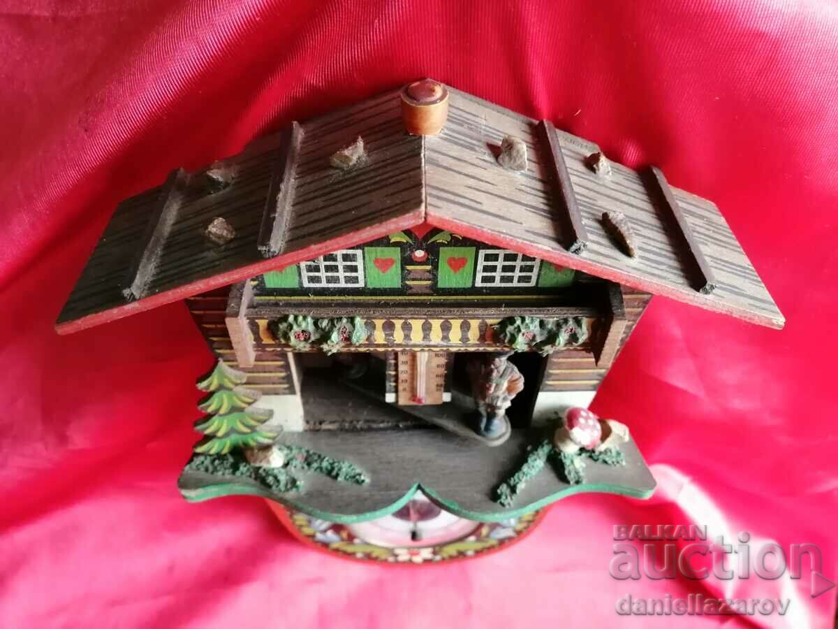 Old Rare German BLACKWALD BAROMETER with price 75.00 BGN | € 38.35 Old Rare German BLACKWALD BAROMETER with price 75.00 BGN | € 38.35