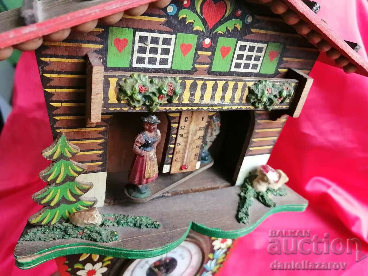 Delivery of Old Rare German BLACKWALD BAROMETER Delivery of Old Rare German BLACKWALD BAROMETER