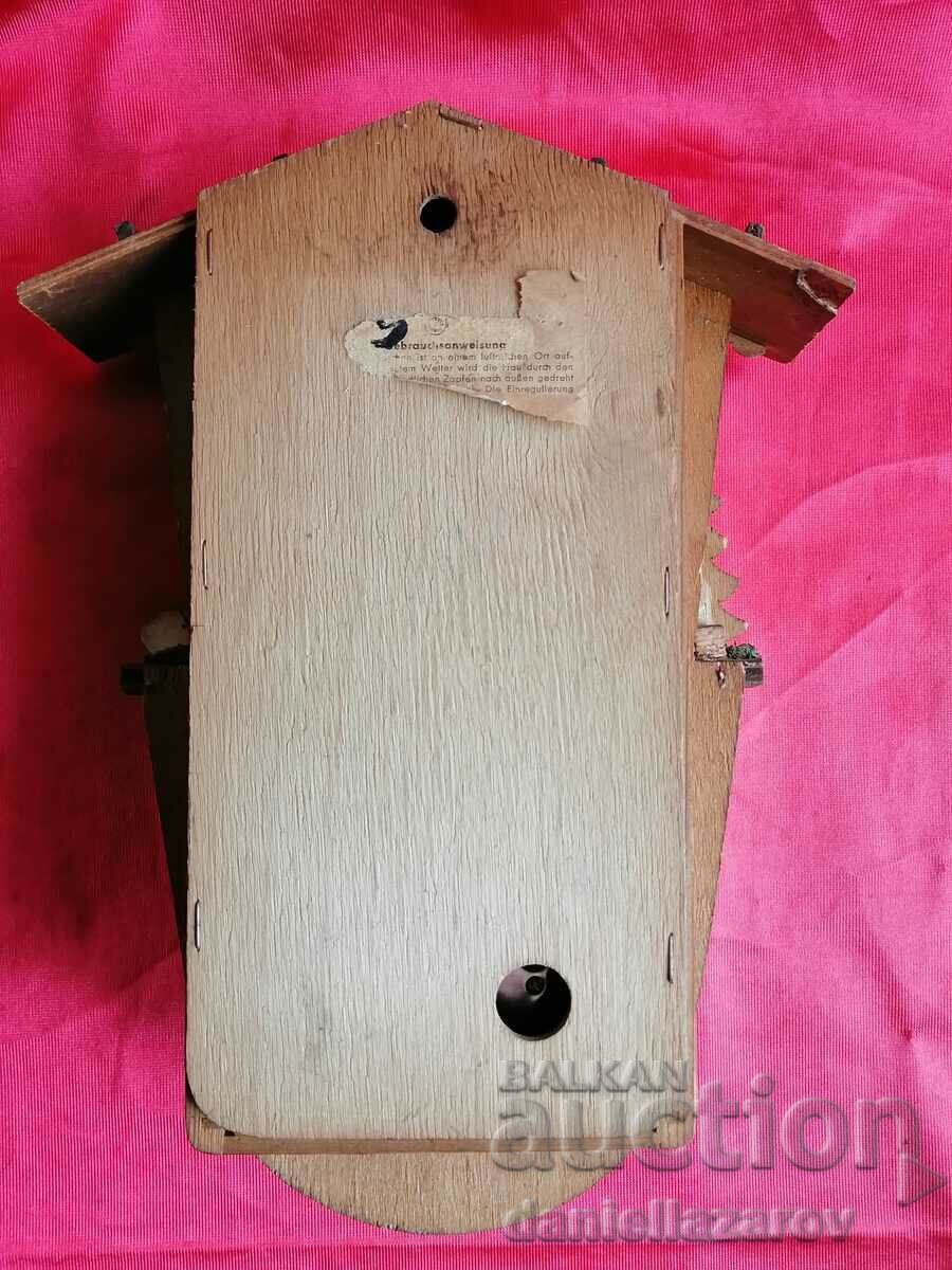 Old Rare German BLACKWALD BAROMETER - 5 Old Rare German BLACKWALD BAROMETER - 5