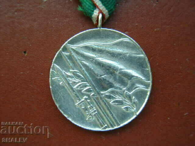 Delivery of Medal "Patriotic War 1944-1945." (1945) /1/