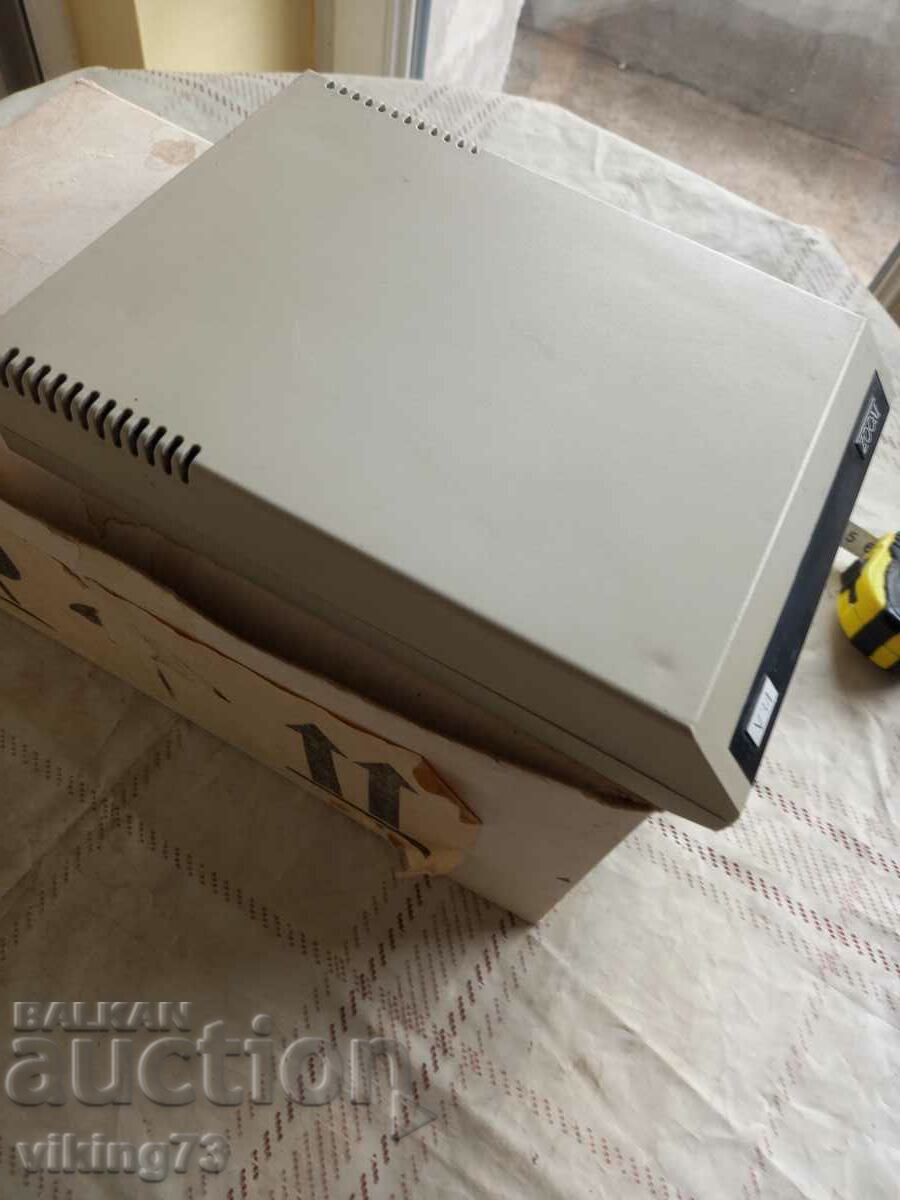 Livrarea Modem telefonic Vintage V34 ZOOM.