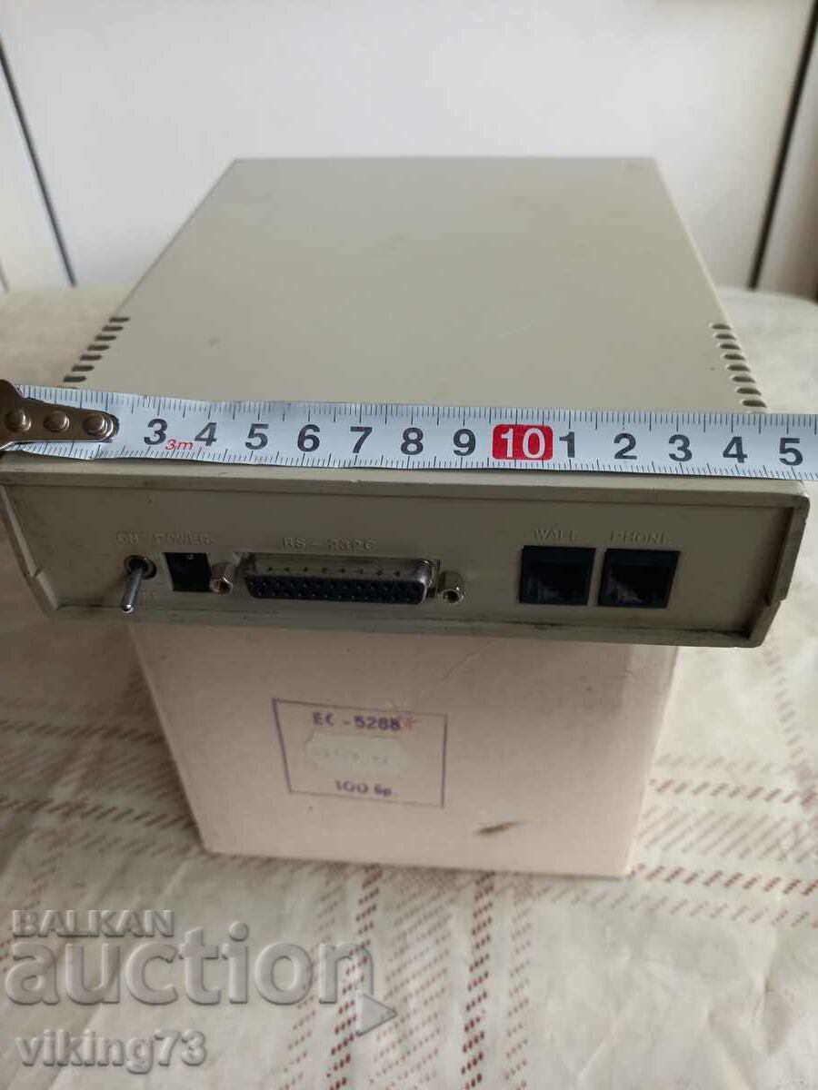 Modem telefonic Vintage V34 ZOOM. - 5