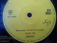 ROLLING STONES, VTK 2952, gramophone record, small
