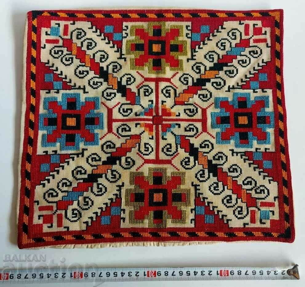 RICHLY EMBROIDERED EMBROIDERY EMBROIDERY PILLOW COVER with price 95.00 BGN | € 48.57 RICHLY EMBROIDERED EMBROIDERY EMBROIDERY PILLOW COVER with price 95.00 BGN | € 48.57