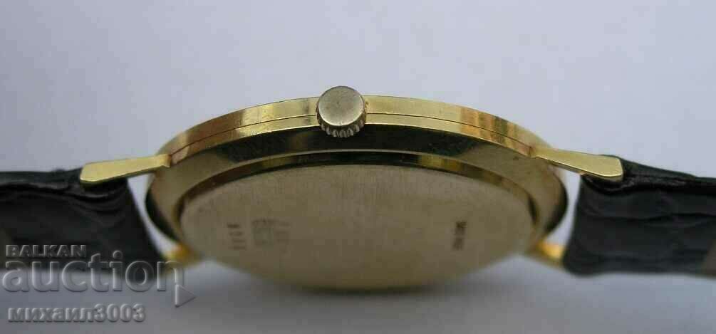 Auction CANDINO MEN'S 18K GOLD SWISS WATCH Auction CANDINO MEN'S 18K GOLD SWISS WATCH