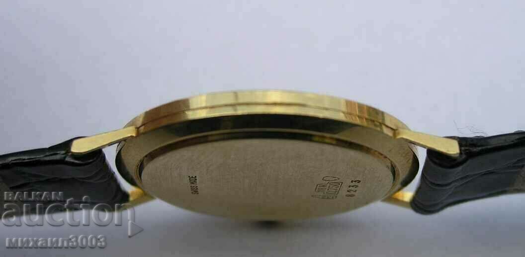 Delivery of CANDINO MEN'S 18K GOLD SWISS WATCH Delivery of CANDINO MEN'S 18K GOLD SWISS WATCH