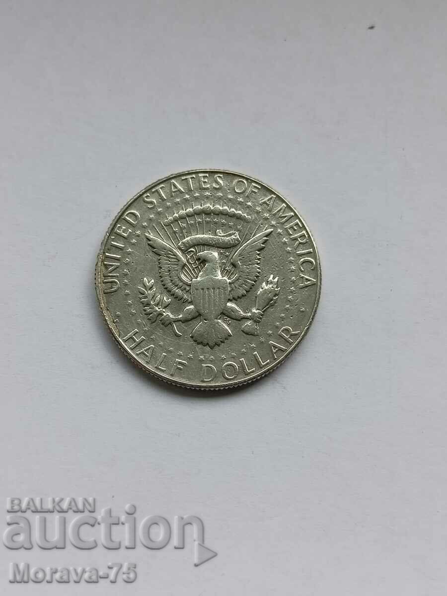 Половин долар 1969 D с цена 20.00 лв. | € 10.23 Половин долар 1969 D с цена 20.00 лв. | € 10.23