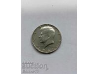 1969 D Jumătate de dolar